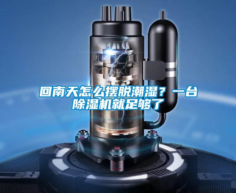 回南天怎么擺脫潮濕？一臺除濕機就足夠了