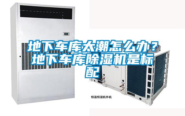 地下車庫太潮怎么辦？地下車庫除濕機(jī)是標(biāo)配