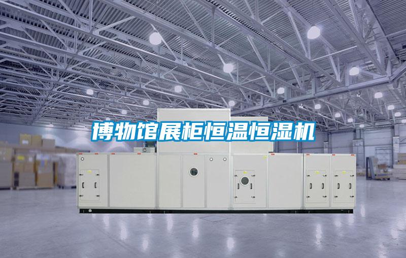 博物館展柜恒溫恒濕機