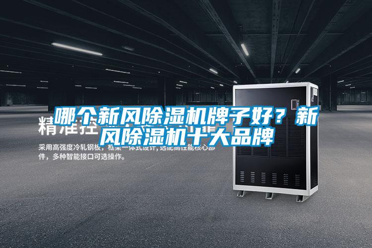 哪個新風除濕機牌子好？新風除濕機十大品牌