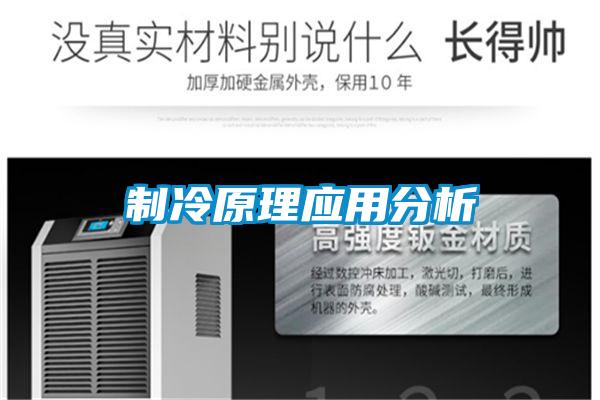 制冷原理應(yīng)用分析