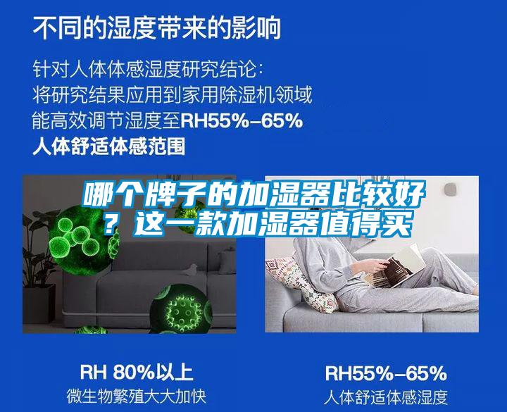 哪個牌子的加濕器比較好？這一款加濕器值得買