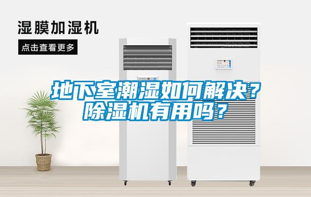 地下室潮濕如何解決？除濕機(jī)有用嗎？