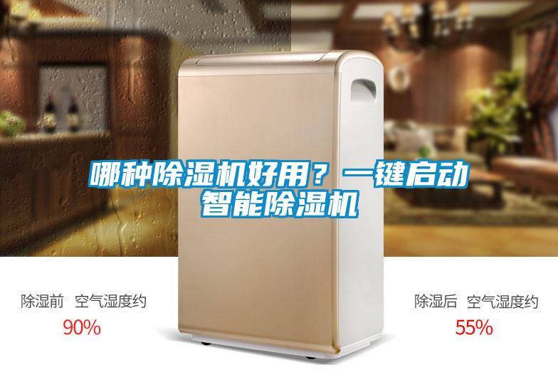 哪種除濕機好用？一鍵啟動智能除濕機