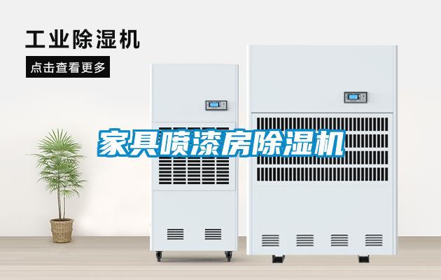 家具噴漆房除濕機(jī)