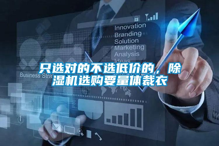 只選對的不選低價的，除濕機(jī)選購要量體裁衣