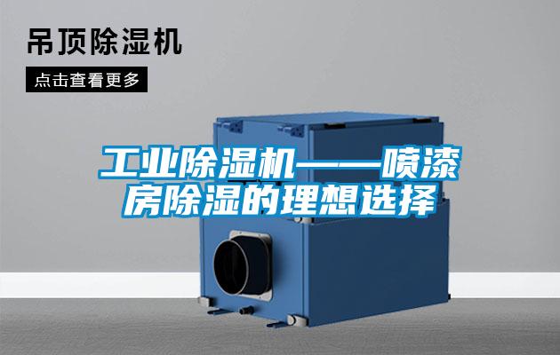 工業(yè)除濕機(jī)——噴漆房除濕的理想選擇