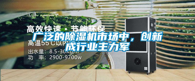 廣泛的除濕機市場中，創(chuàng)新成行業(yè)主力軍