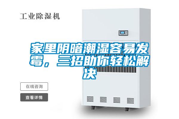 家里陰暗潮濕容易發(fā)霉，三招助你輕松解決