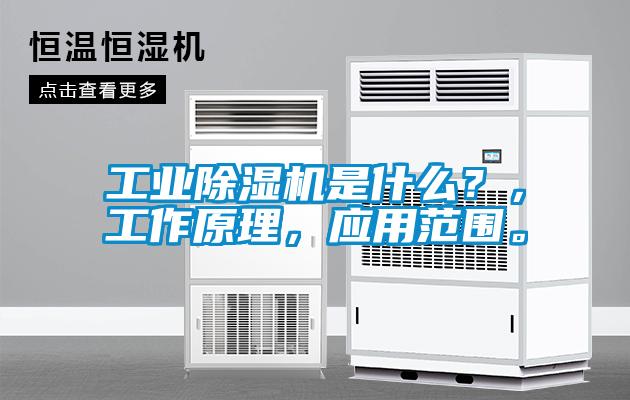 工業(yè)除濕機(jī)是什么？，工作原理，應(yīng)用范圍。