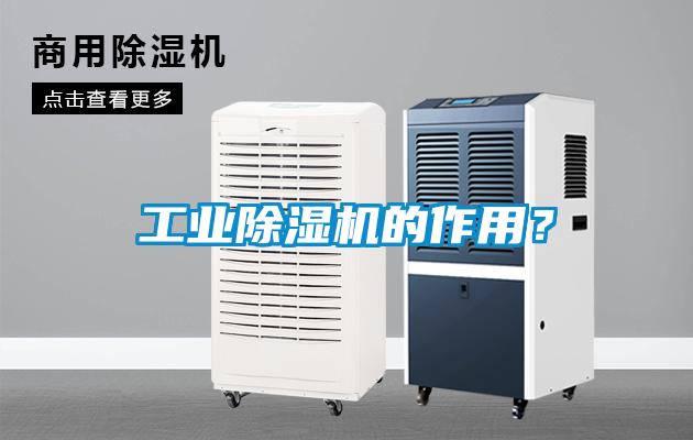 工業(yè)除濕機(jī)的作用？