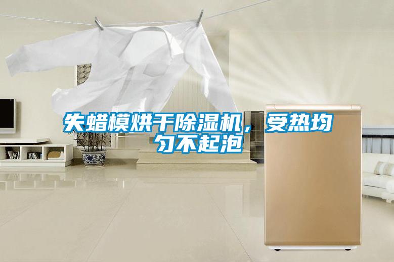 失蠟?zāi)：娓沙凉駲C(jī)，受熱均勻不起泡