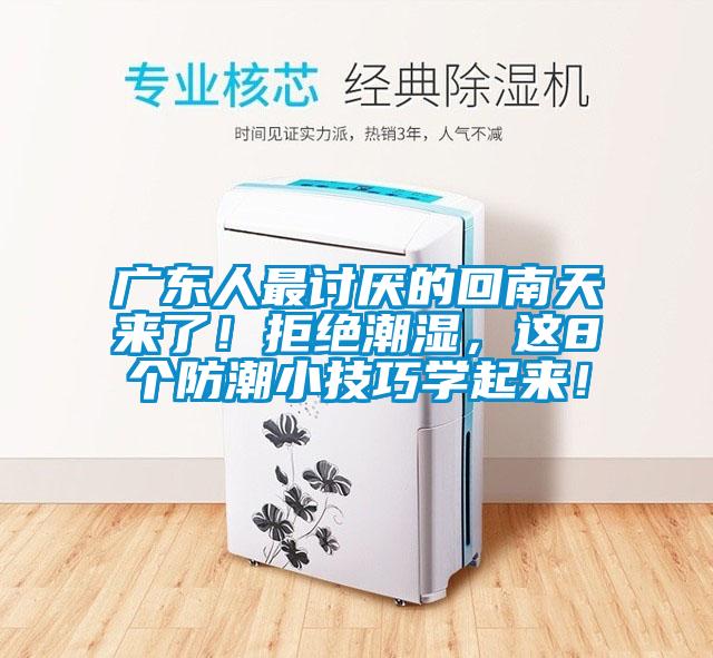廣東人最討厭的回南天來了！拒絕潮濕，這8個防潮小技巧學(xué)起來！