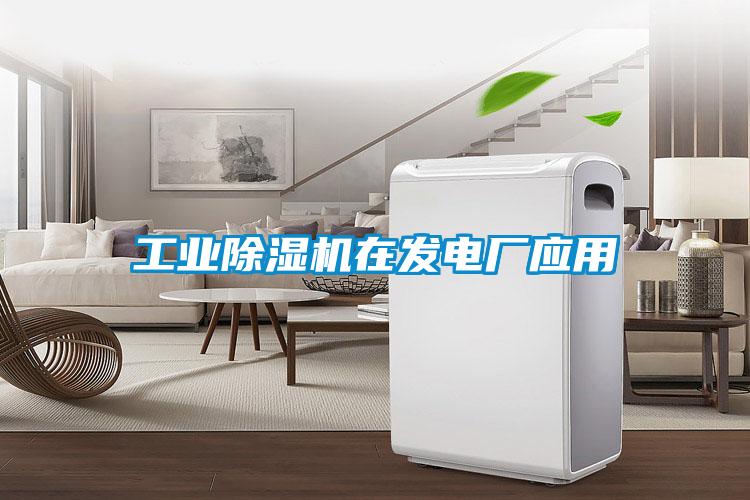 工業(yè)除濕機在發(fā)電廠應用
