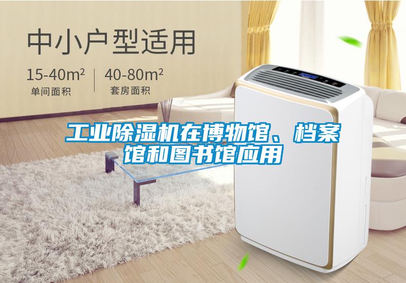工業(yè)除濕機(jī)在博物館、檔案館和圖書館應(yīng)用