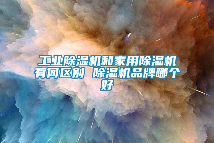 工業(yè)除濕機和家用除濕機有何區(qū)別 除濕機品牌哪個好