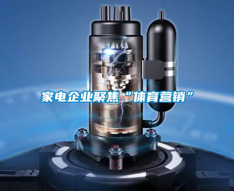 家電企業(yè)聚焦“體育營銷”