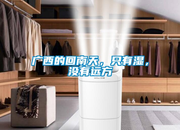 廣西的回南天，只有濕，沒有遠方
