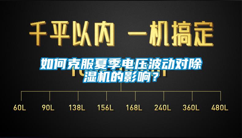 如何克服夏季電壓波動(dòng)對(duì)除濕機(jī)的影響？