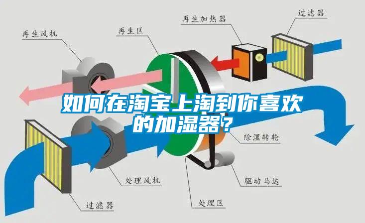 如何在淘寶上淘到你喜歡的加濕器？