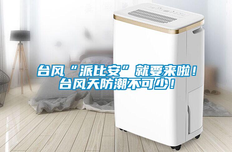 臺風“派比安”就要來啦！臺風天防潮不可少！