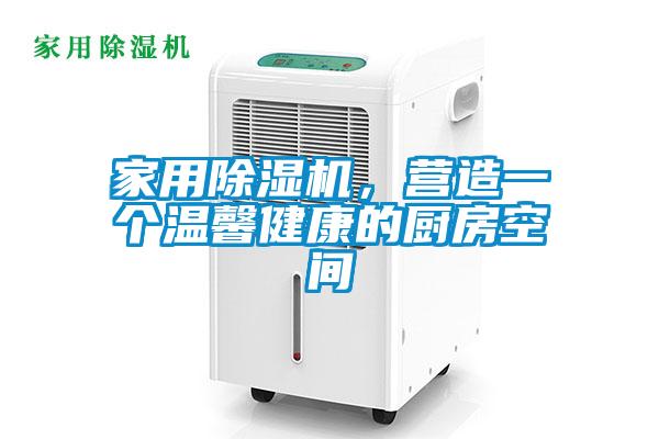 家用除濕機(jī)，營造一個溫馨健康的廚房空間