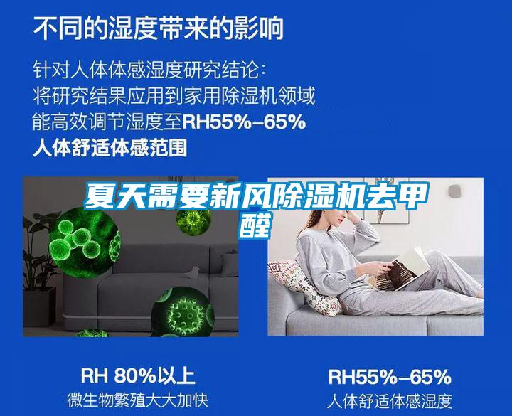 夏天需要新風(fēng)除濕機(jī)去甲醛