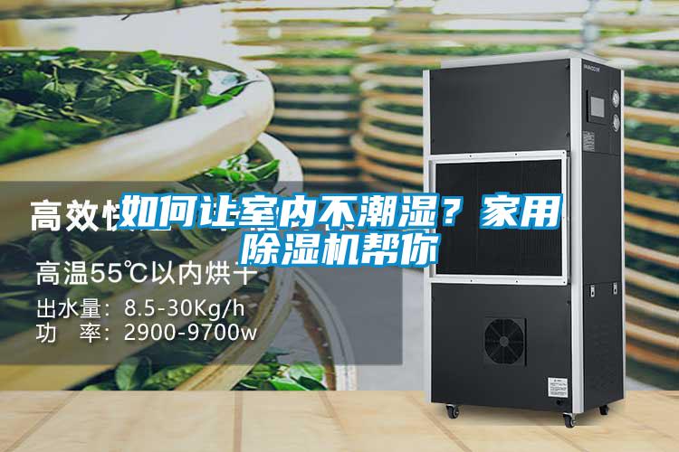 如何讓室內(nèi)不潮濕？家用除濕機(jī)幫你