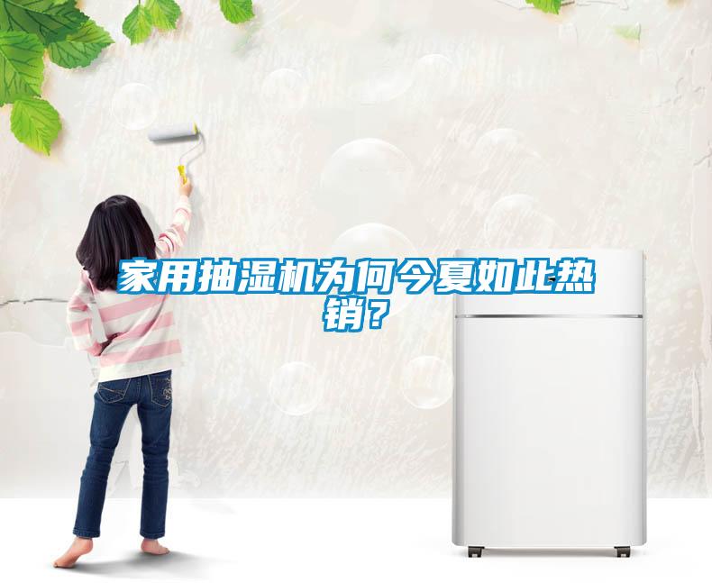 家用抽濕機(jī)為何今夏如此熱銷？