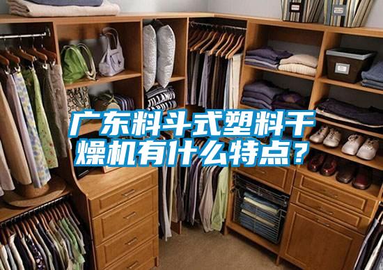 廣東料斗式塑料干燥機(jī)有什么特點？