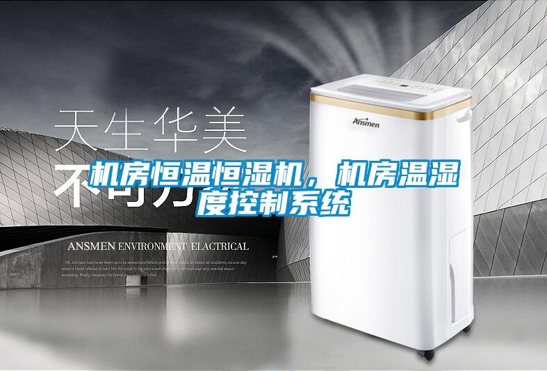 機房恒溫恒濕機，機房溫濕度控制系統(tǒng)