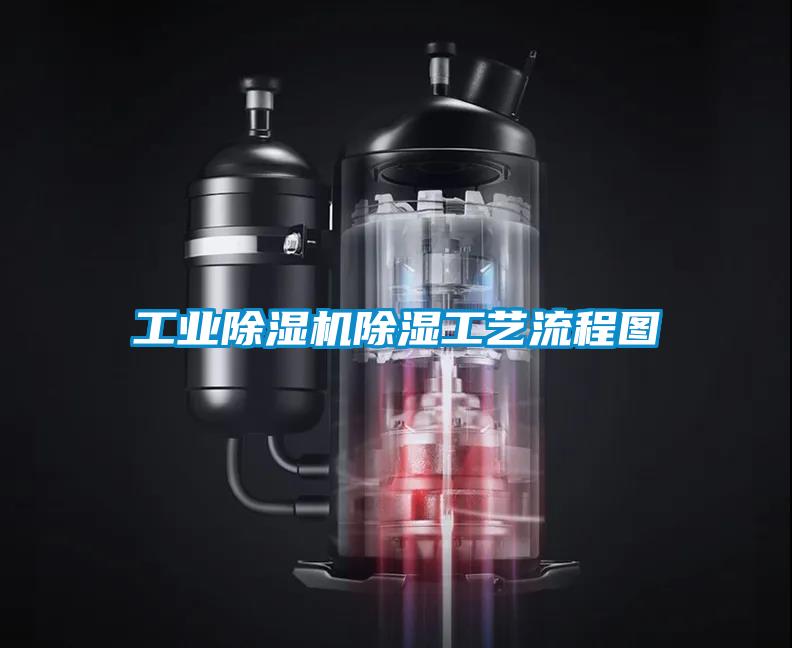 工業(yè)除濕機(jī)除濕工藝流程圖