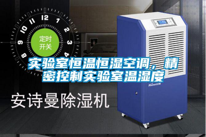 實(shí)驗(yàn)室恒溫恒濕空調(diào)，精密控制實(shí)驗(yàn)室溫濕度