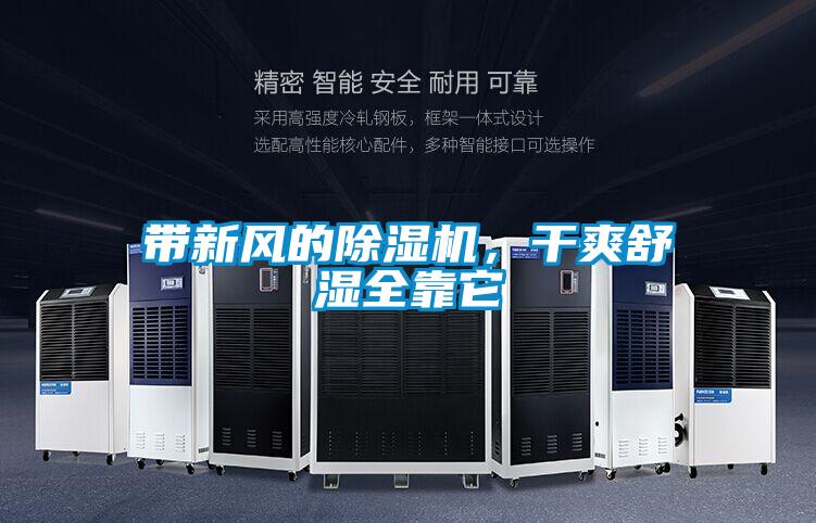 帶新風(fēng)的除濕機(jī)，干爽舒濕全靠它