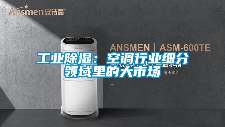 工業(yè)除濕：空調(diào)行業(yè)細(xì)分領(lǐng)域里的大市場