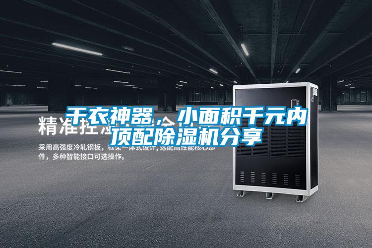 干衣神器，小面積千元內(nèi)頂配除濕機(jī)分享
