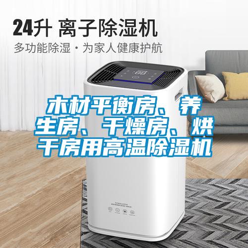 木材平衡房、養(yǎng)生房、干燥房、烘干房用高溫除濕機(jī)