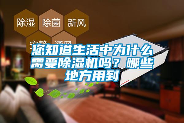 您知道生活中為什么需要除濕機(jī)嗎？哪些地方用到