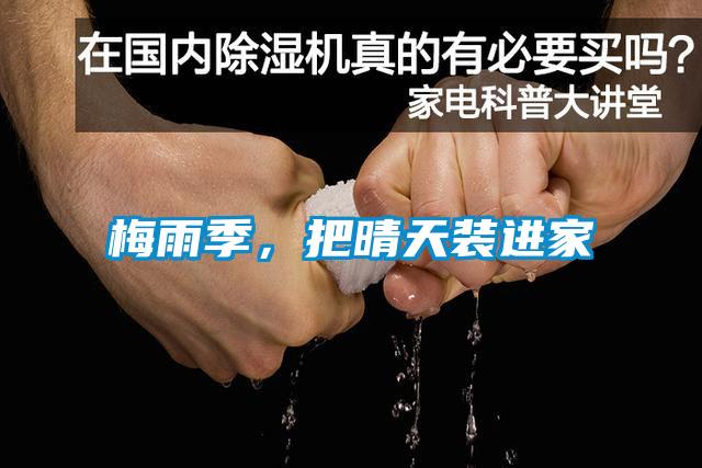 梅雨季，把晴天裝進(jìn)家