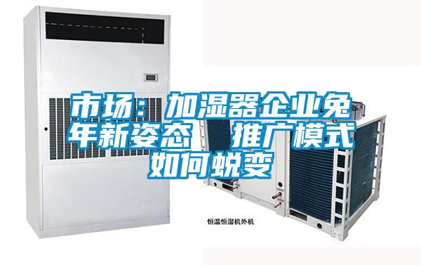 市場(chǎng)：加濕器企業(yè)兔年新姿態(tài)  推廣模式如何蛻變