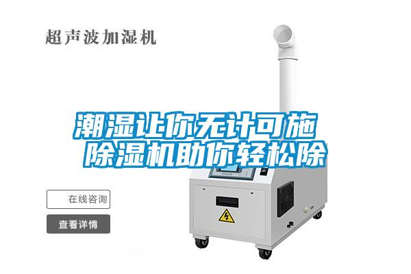 潮濕讓你無(wú)計(jì)可施 除濕機(jī)助你輕松除