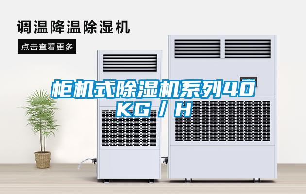 柜機(jī)式除濕機(jī)系列40KG／H
