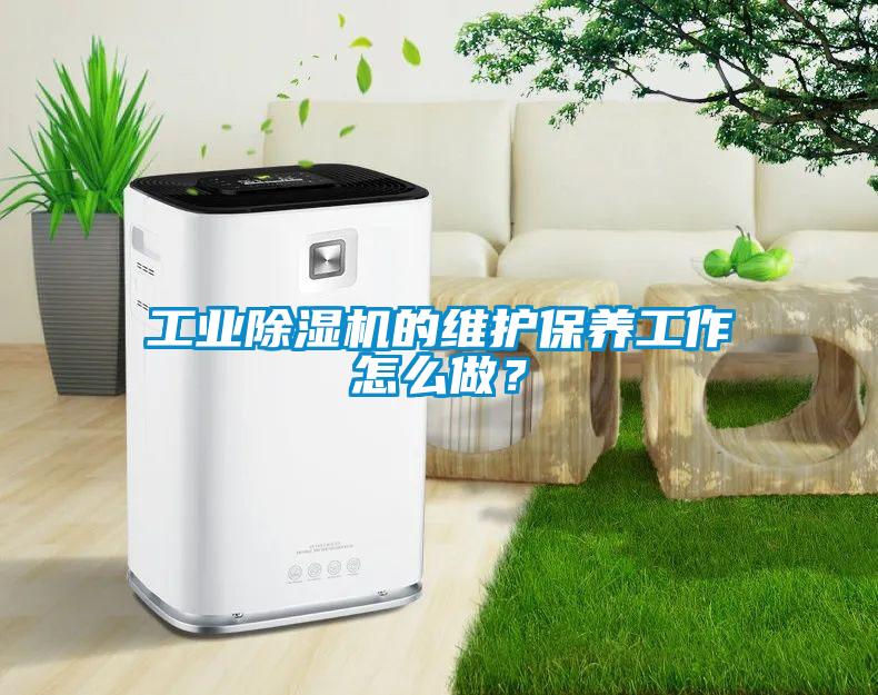 工業(yè)除濕機的維護保養(yǎng)工作怎么做？