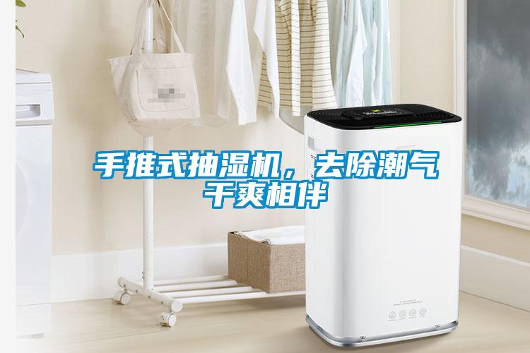 手推式抽濕機，去除潮氣干爽相伴