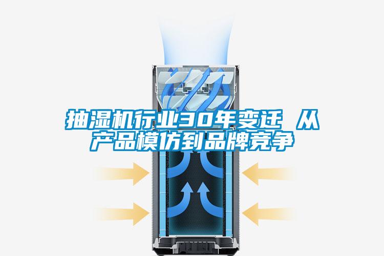 抽濕機行業(yè)30年變遷 從產(chǎn)品模仿到品牌競爭