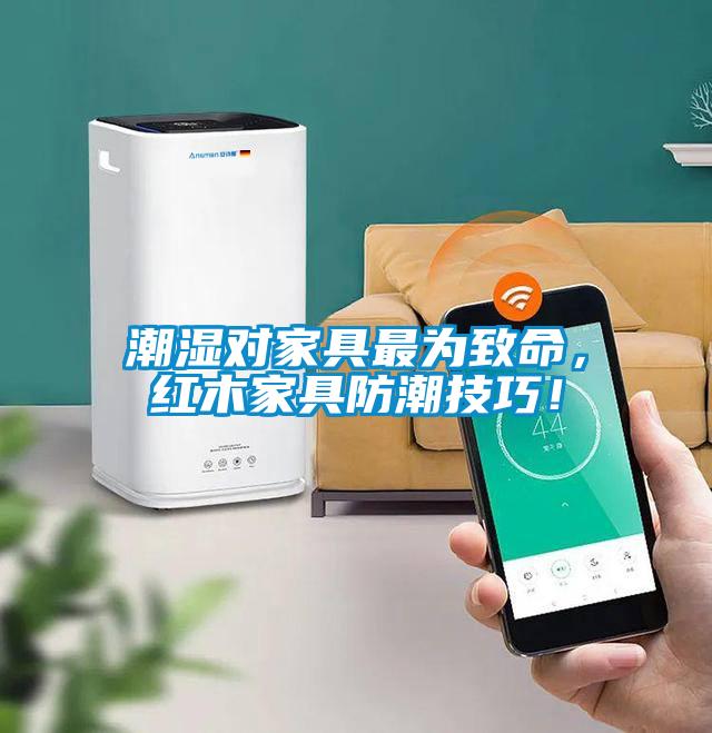 潮濕對家具最為致命，紅木家具防潮技巧！