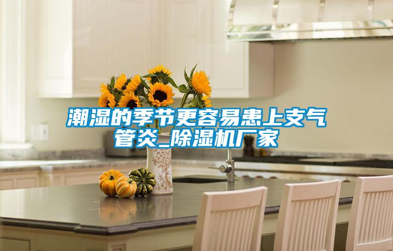 潮濕的季節(jié)更容易患上支氣管炎_除濕機廠家