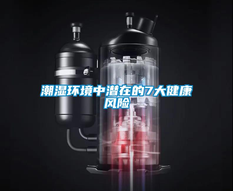 潮濕環(huán)境中潛在的7大健康風(fēng)險(xiǎn)