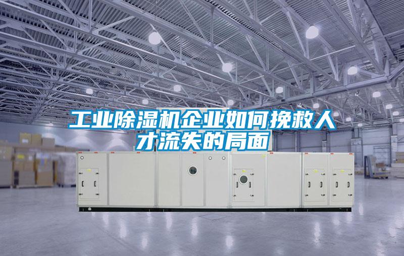 工業(yè)除濕機(jī)企業(yè)如何挽救人才流失的局面