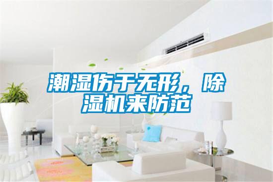 潮濕傷于無形，除濕機(jī)來防范